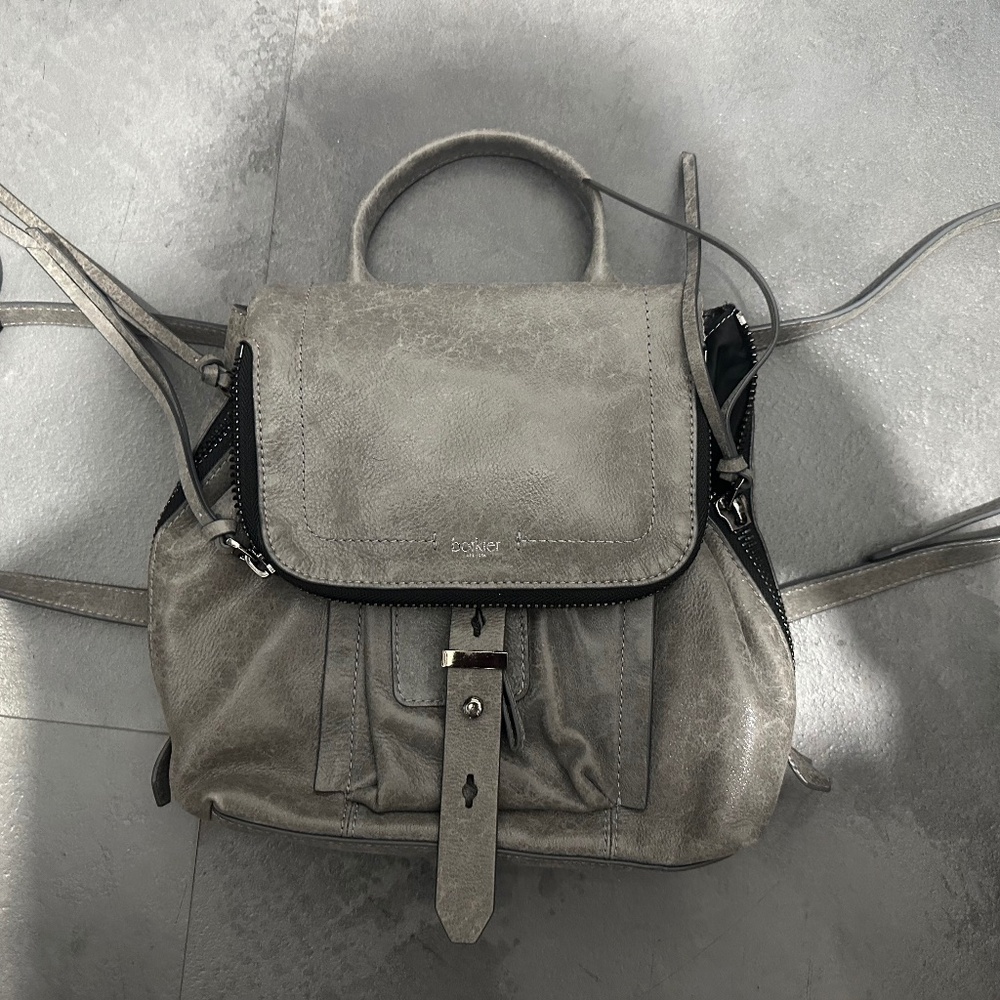 Botkier mini leather backpack